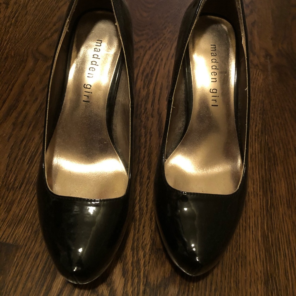 Madden girl Black heels